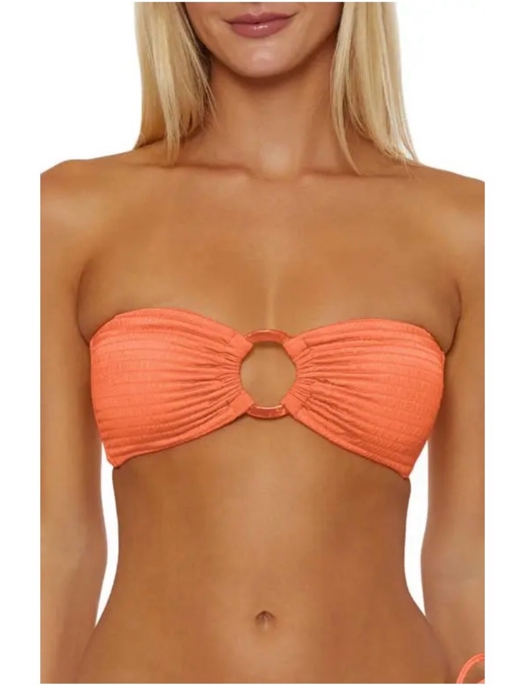 NWT Isabella Rose Coral Bikini Set